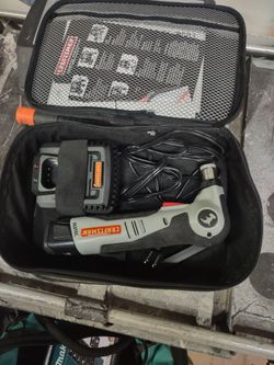 Craftsman Nextec Rotary Tool with Charger and Case