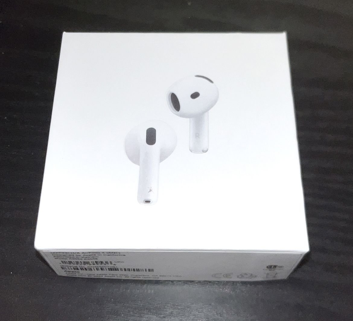 AirPods 4s With Noise Cancellation 