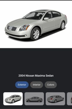 2004 Nissan Maxima Stock Tires
