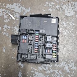 2018 Fuse Box For A Nissan Frontier