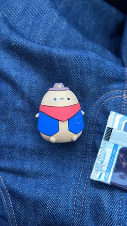 Cute Cowboy Character Enamel Pin
