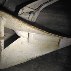 vintage CQR 25lbs anchor