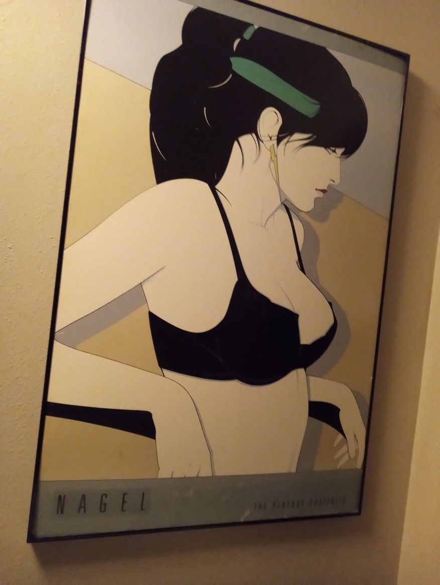 Patrick Nagel Art