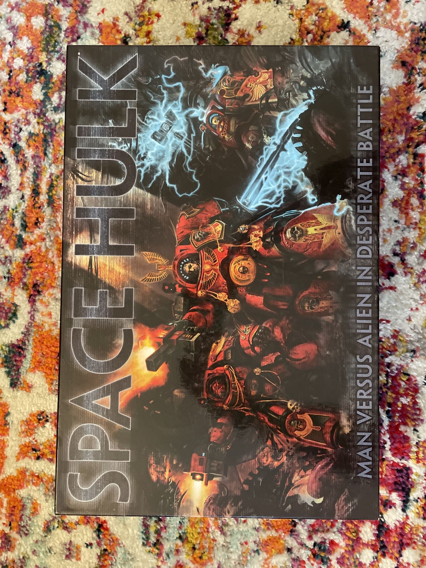 Games Workshop Space Hulk Board Game - 60SH00 - Complete With Foam Insert