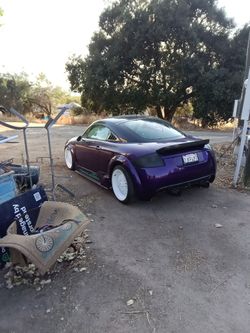 2000 Audi TT