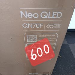 SAMSUNG 65"INCH NEO QLED 4K Q70F