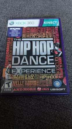 The Hip Hop Dance Experience Microsoft Xbox 360 Complete