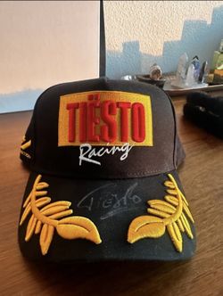 Tiesto racing F1 Hat- Signed By Tiesto