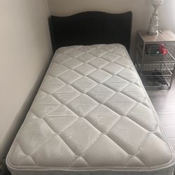 twin size bed frame and mattress 