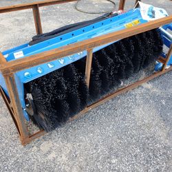 Sweeper BRUSH for Excavator, Tractor, Skid Steer