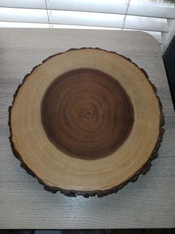 Wood bark charcuterie Meritage board