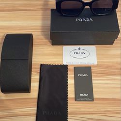 Authentic Prada Designer Glasses In Pristine Conditions 