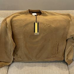 Rhude Crewneck Sweatshirt Mens (Size Large)