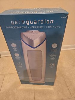 Germ Guardian HEPA PURE Air Purifier and Fan w/UVC Bulb