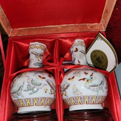 Small Oriental Vases