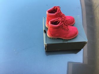 Toddler Girl Timbalands