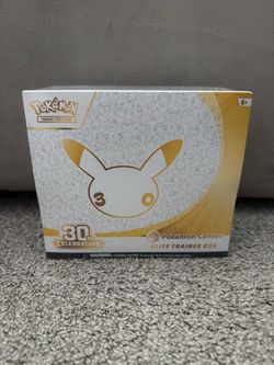 Pokemon Center 30th Celebration Etb