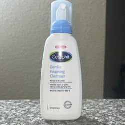 Cetaphil Gentle Foaming Cleanser 8oz 