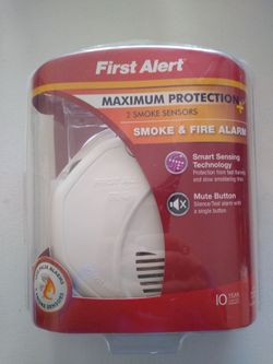 Smoke & Fire Alarm