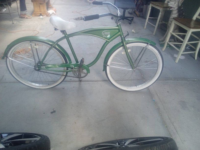 Bud Light Lime Promotional Bike 