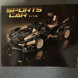 Sports Car Lego Set 
