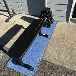 Dumbbells & Bench 