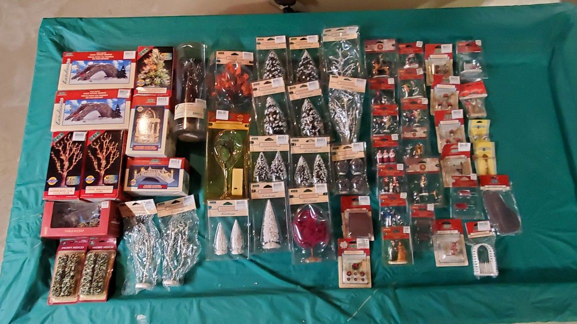 New Lemax Christmas Village Collection