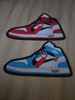 Nike rugs off white