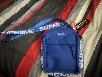 Blue Supreme Bag 