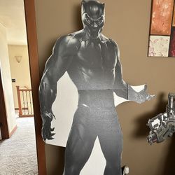 Black Panther Stand Up