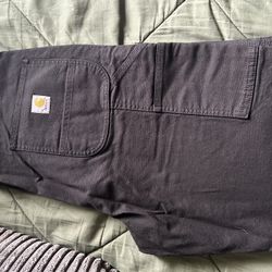 Carhartt Black Work Pants 
