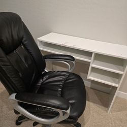 Desk And Office Chair