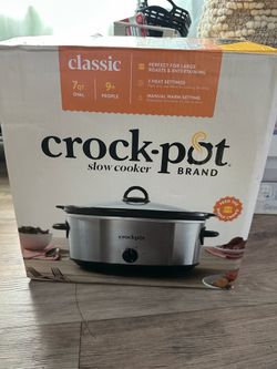 Crock-Pot 7qt