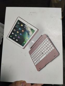 iPad Keyboard Case Rose Gold