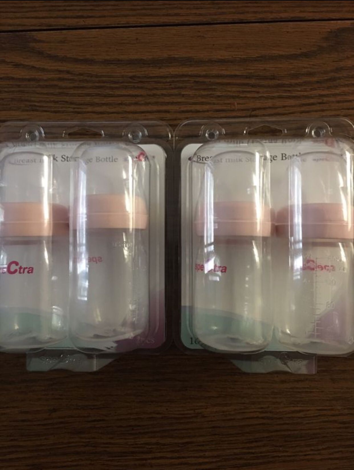 Spectra Breastmilk Storage Bottles