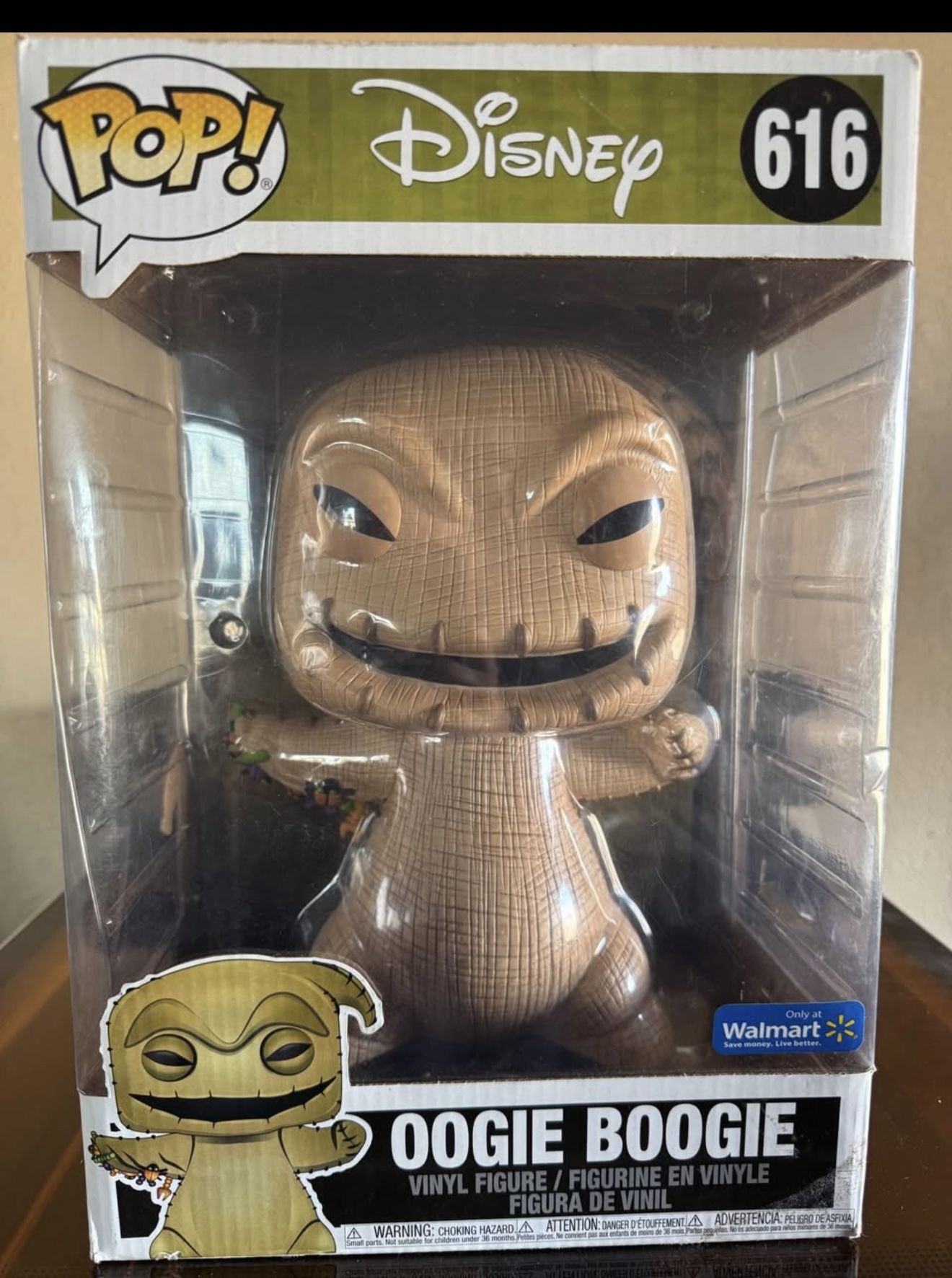 The Funko POP - The Nightmare Before Christmas Oogie Boogie Vinyl Figure