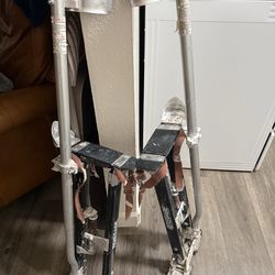 RENEGADE PRO DRYWALL STILTS 24" - 40"