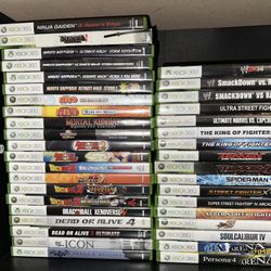 38 Xbox 360 Games 