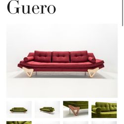 Gondola sofa