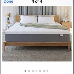 Memory Foam Cal King  12”