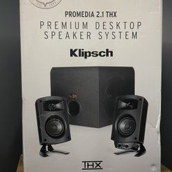 Klipsch  Promedia 2.1 THX Premium Desktop Speaker System 
