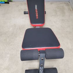 WeiderPro Weight Bench