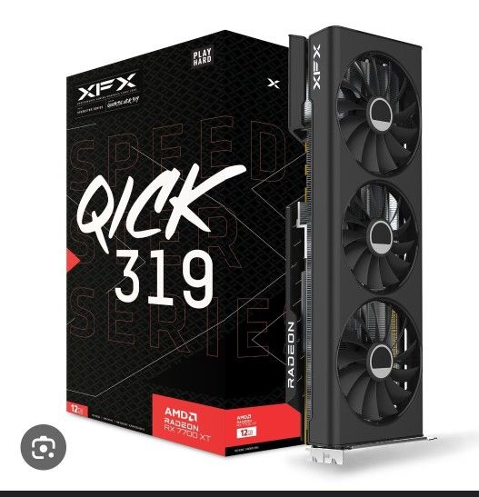 Rx7700xt Graphics Card