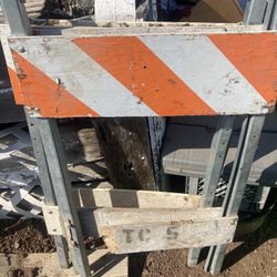 Folding Caution Stands