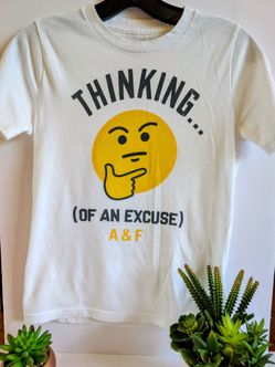 Abercrombie kids boys T-shirt