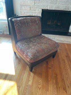 Nice solid chair.