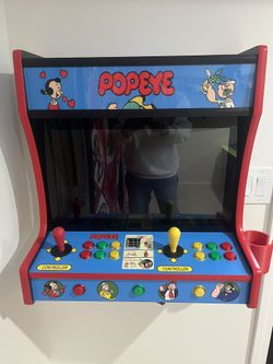 Popeye Video Arcade Game