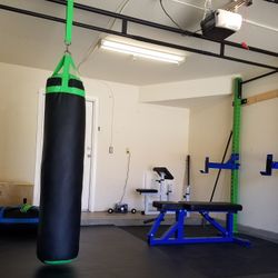 CUSTOM HEAVY BAG RACKS🔹MMA BOXING GYM EQUIPMENT 