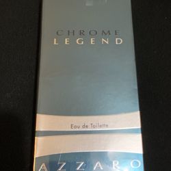 Chrome Legend Azzaro 4.2oz cologne | 60$