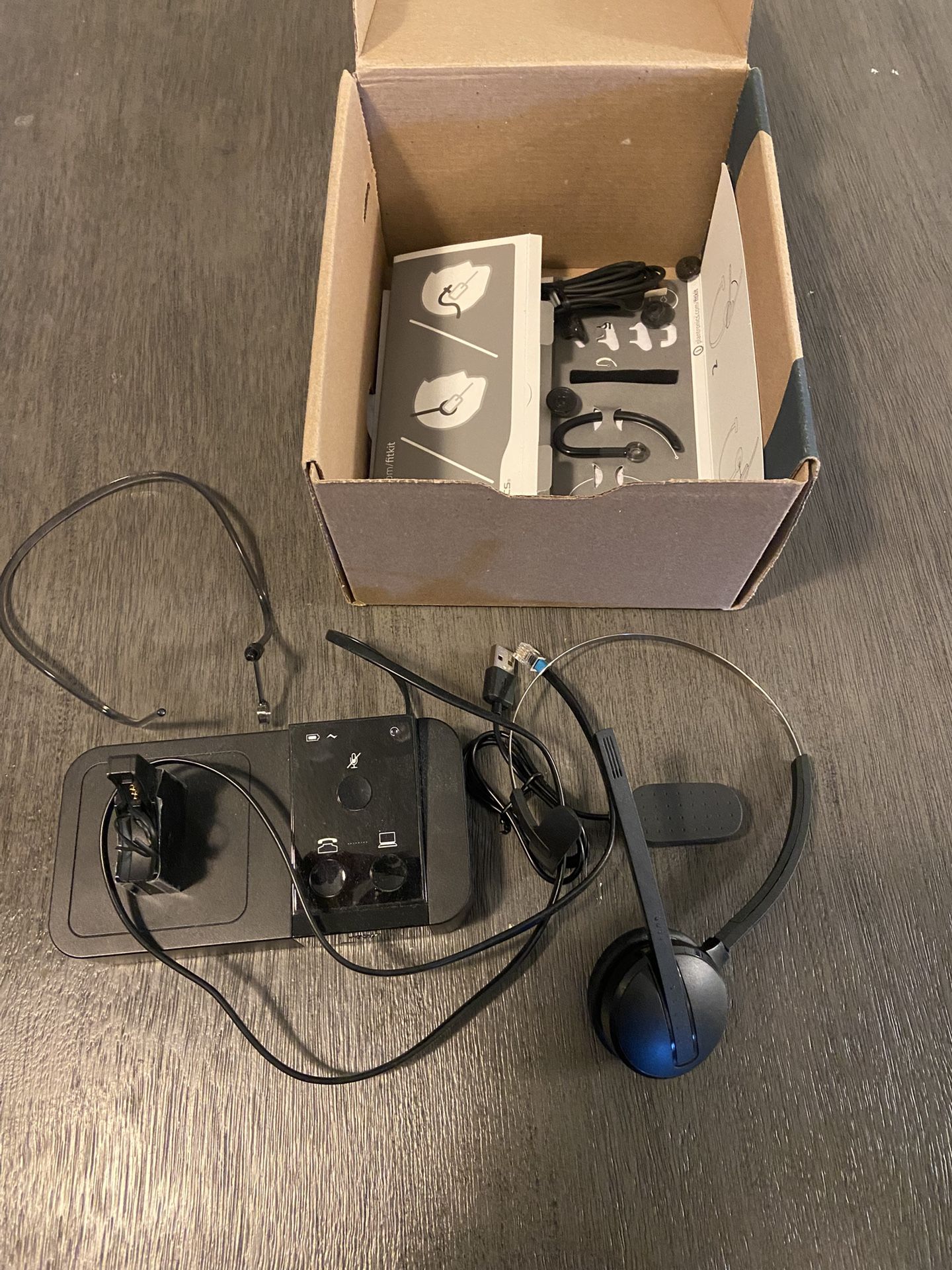 Poly Voyager 4245 Bluetooth Convertible Office Headset Wireless Hands-Free